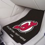 Picture of New Jersey Devils Personalized Carpet Car Mat Set