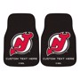 Picture of New Jersey Devils Personalized Carpet Car Mat Set