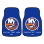 Picture of New York Islanders Personalized Carpet Car Mat Set
