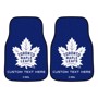 Picture of Toronto Maple Leafs Personalized Carpet Car Mat Set