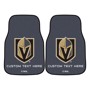 Picture of Vegas Golden Knights Personalized Carpet Car Mat Set