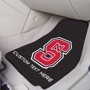 Picture of NC State Personalized Carpet Car Mat Set