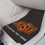 Picture of Oklahoma State Personalized Carpet Car Mat Set