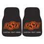 Picture of Oklahoma State Personalized Carpet Car Mat Set