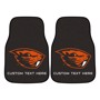 Picture of Oregon State Personalized Carpet Car Mat Set