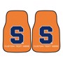 Picture of Syracuse Personalized Carpet Car Mat Set