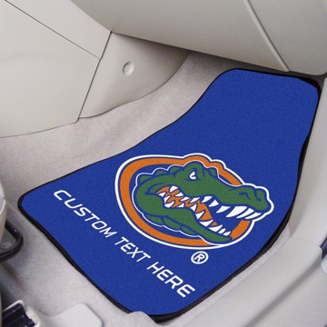 Picture of Florida Personalized Carpet Car Mat Set