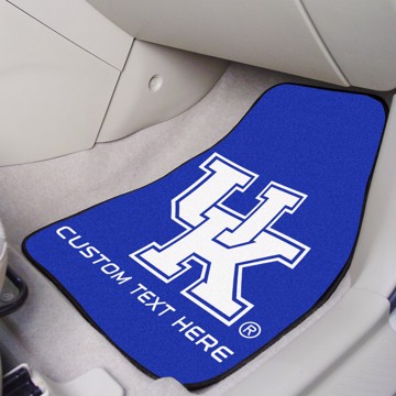 Picture of Kentucky Personalized Carpet Car Mat Set