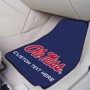 Picture of Ole Miss Personalized Carpet Car Mat Set