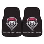 Picture of New Mexico Personalized Carpet Car Mat Set