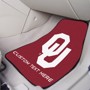 Picture of Oklahoma Personalized Carpet Car Mat Set