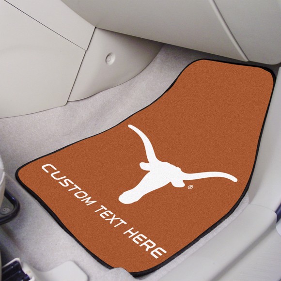 Picture of Texas Personalized Carpet Car Mat Set