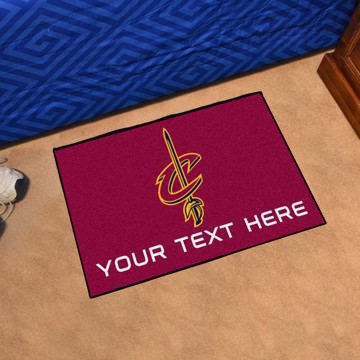 Picture of NBA - Cleveland Cavaliers Personalized Accent Rug