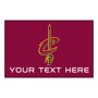 Picture of Cleveland Cavaliers Personalized Starter Mat