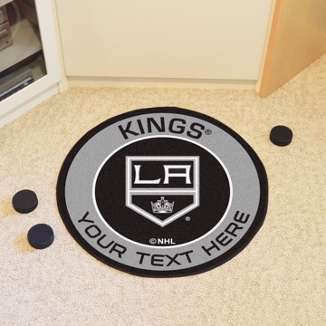 Picture of Los Angeles Kings Personalized Roundel Mat