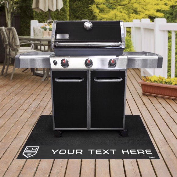 Picture of Los Angeles Kings Personalized Grill Mat