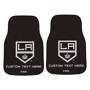Picture of Los Angeles Kings Personalized Carpet Car Mat Set