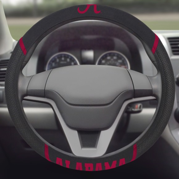 Picture of Alabama Crimson Tide Steering Wheel Cover
