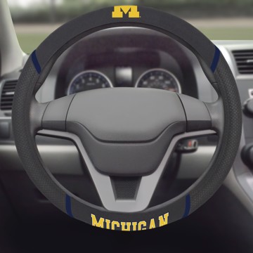 Picture of Michigan Steering Wheel Cover