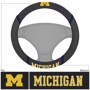 Picture of Michigan Wolverines Steering Wheel Cover