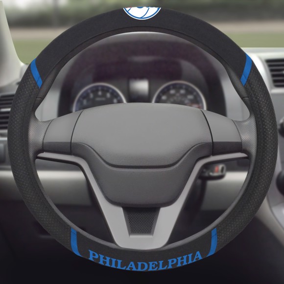 Picture of Philadelphia 76ers Steering Wheel Cover