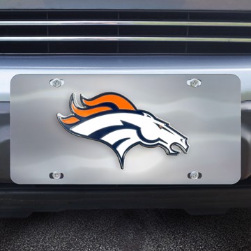 Picture of NFL - Denver Broncos Diecast License Plate