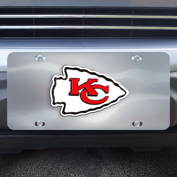 Picture of Kansas City Chiefs Diecast License Plate