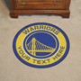 Picture of Golden State Warriors Personalized Roundel Mat