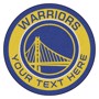 Picture of Golden State Warriors Personalized Roundel Mat