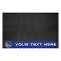 Picture of Golden State Warriors Personalized Grill Mat