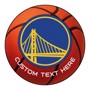 Picture of Golden State Warriors Personalized Basketball Mat