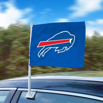 Picture of Buffalo Bills Car Flag