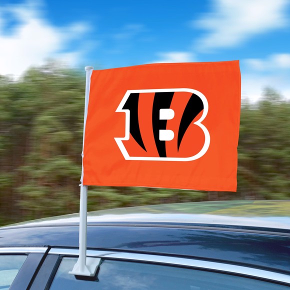 Picture of Cincinnati Bengals Car Flag