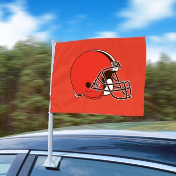 Picture of NFL - Cleveland Browns Car Flag