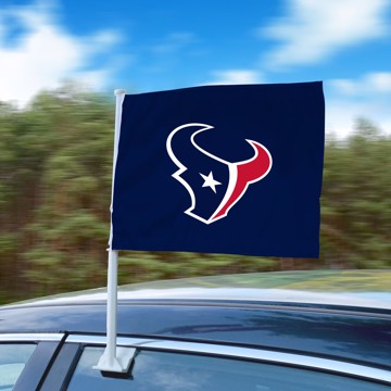Picture of Houston Texans Car Flag