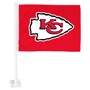 Picture of Kansas City Chiefs Car Flag