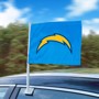 Picture of Los Angeles Chargers Car Flag