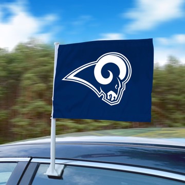Picture of Los Angeles Rams Car Flag