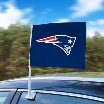 Picture of New England Patriots Car Flag