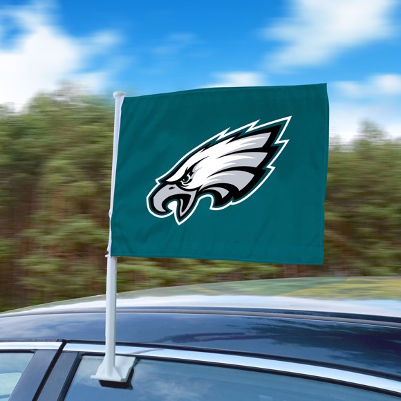 Picture of Philadelphia Eagles Car Flag