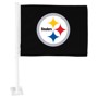 Picture of Pittsburgh Steelers Car Flag