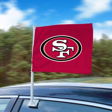 Picture of NFL - San Francisco 49ers Car Flag