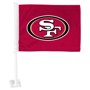 Picture of San Francisco 49ers Car Flag