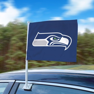 Picture of Seattle Seahawks Car Flag