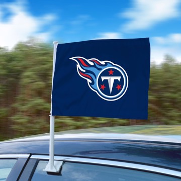 Picture of NFL - Tennessee Titans Car Flag