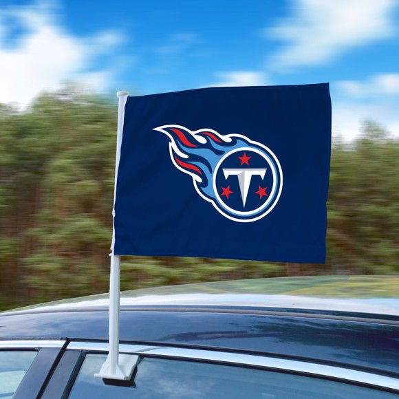NFL - Tennessee Titans Car Flag