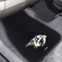 Picture of Nashville Predators 2-pc Embroidered Car Mat Set