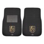 Picture of Vegas Golden Knights 2-pc Embroidered Car Mat Set
