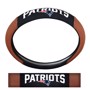 Picture of New England Patriots Sports Grip Steering Wheel Cover