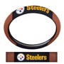 Picture of Pittsburgh Steelers Sports Grip Steering Wheel Cover